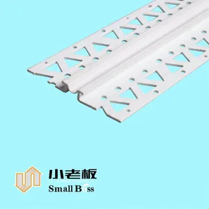 Reduce Handling Effort Plastic PVC Movement Bead PVC Corner Bead for Plastering M4 thumbnail-1