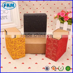 7.2 * 7.2 * 3.8CM Kraft Paper Candy Moon Cake Box Jewelry Box Drawer Box thumbnail-4