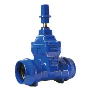 Resilient Seated Gate Valve Socket End for PVC Pipe thumbnail-1