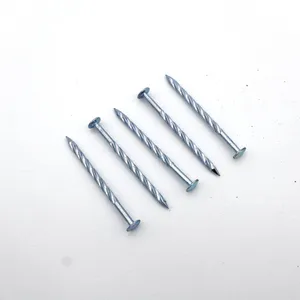 Spiral Shank Nails for Enhanced Bonding in Plywood Assembly thumbnail-5
