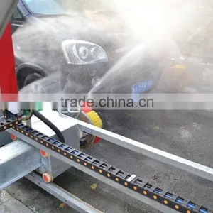 12Brushes Tunnel, Brush Car Wash, Tunnel Car Wash Equipment GT-R800 49000USD 12Brushes Wheel Wash Chassis Washing Polish thumbnail-5