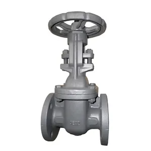 ANSI Flange PN16 150LB Cast Iron Non Rising Stem Gate Valve Bellows Seal or Hard Seal Gate Valve for Water thumbnail-4