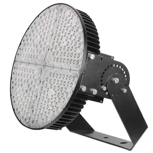 6-meter Led Stadium Lights for Lighting, 400w Led Floodlights, Dimensions of Led Industrial and Mining Lights thumbnail-4