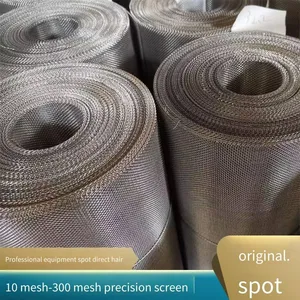80-mesh 316l Stainless Steel Screen for Garbage Station Deodorization System, Resistant to Acid and Alkali Corrosion, Washable and Reusable thumbnail-5