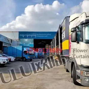 Zhongshan Oulu Aluminum Ceiling - Factory Sales. Engineering Microporous Flat Aluminum Panels 600*600. Integrated Ceilings for Hospitals, Factories and Offices. Large Quantity of Stock Available thumbnail-2
