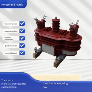 Jlszw3-10kv Outdoor Dry-type Epoxy Resin Casting Three-phase Combined Transformer (metering Box) thumbnail-1