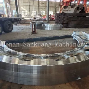 Forged Large Gear Ring for Mining Equipment With ZG310-570 Material Grade thumbnail-2