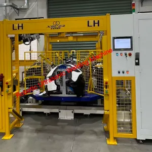 Automotive Wheel Housing Robotic Ultrasonic Welding Machine thumbnail-1