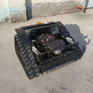 Gasoline Adjustable Cutting Height 10-150MM Adjustable Mowing Height Radio Control Grass Cutter thumbnail-4