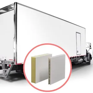 Fire Retardant FRP PU Foam Panel for Clean Room Purification Workshop Partition Anti-Bacterial Smooth Surface FRP Sandwich Panel thumbnail-1
