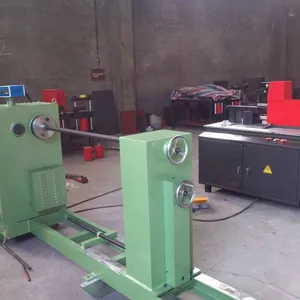 Supply Rx-5t Power Transformer Winding Machine With Automatic Cable Arrangement and Constant Tension Pay-off thumbnail-4