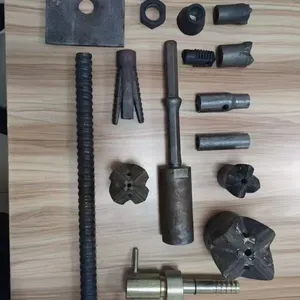 R38 Threaded Self-Drilling Hollow Anchor Rod for Fast Construction Progress thumbnail-5