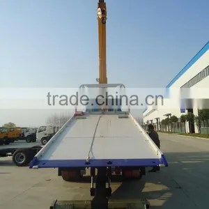 2015 Euro III or Euro IV Dongfeng 4x2 Tow Truck Wrecker With Crane in Peru thumbnail-2