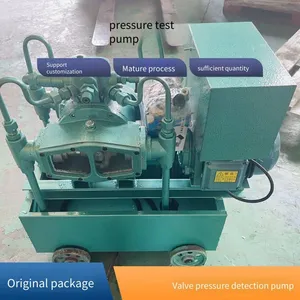 Valve Pressure Test Pump, Safety Valve Pressure Calibration Platform, Factory Direct Sales, Support Non-standard Customization thumbnail-1