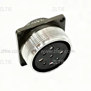 P40 Series 9-Pin Female Socket Sealed thumbnail-1
