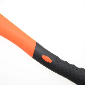 Heavy Duty Carbon Steel Axe With Wooden Handle for Wood Cutting Camping and Outdoor Work thumbnail-5