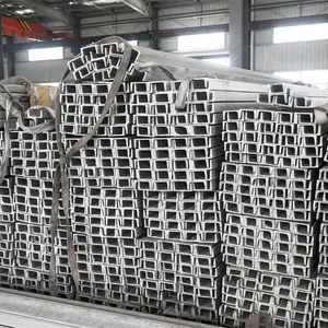 316 316L Stainless Steel C Channel Bar MOQ 1 Ton Structural Steel Profile for Industrial Project thumbnail-4