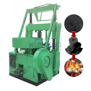 Charcoal Punching Machine Coal Powder Briquette Making Machine EPC thumbnail-1