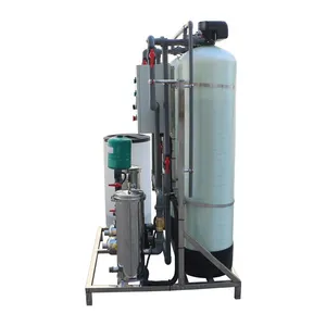 0.5t-2t Automatic Water Softener System Ion Exchange for Industrial Boiler Feed Water Treatment thumbnail-3