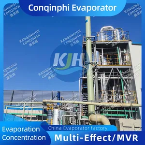 MVR Forced Circulation Evaporator System With Remote Monitoring Interface thumbnail-4
