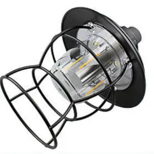 Retro Iron Camping Lantern Rechargeable 500LM Dimmable Vintage Tent Light With Power Bank for Outdoor Camping Decor thumbnail-3