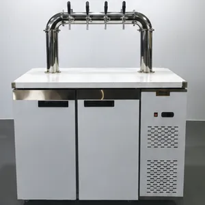 4-Tap Air-Cooled Cabinet Beer Dispenser thumbnail-1
