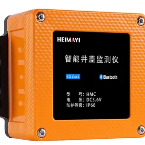 Remote Alert NB‑IoT Manhole Cover Safety Sensor thumbnail-2