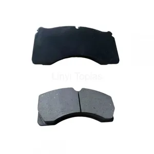 Professional Axle Braking System Disc Brake Pad WVA 29124 for Meritor Rubery Owen Truck Axle thumbnail-1