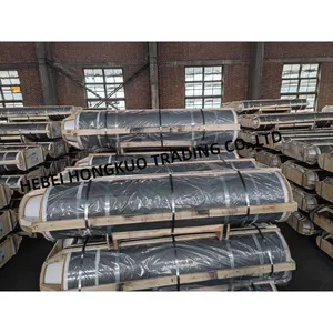 High Density Graphite Electrode for Steel Melting Furnace and Ferroalloy Industry thumbnail-4