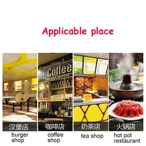 A-168 Compact Soft Serve Ice Cream Machine 18L/h Output 3 Head Maker With Smart LED Display for Cafe and Coffee Shops thumbnail-1