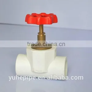 YUHE High Quality PPR Fittings Stop Valve thumbnail-3