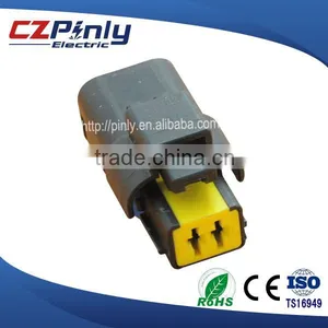 Hot Sale 2 Pole Female Waterproof Car Electric Wire Plug Connector FCI 211PC022S0049 thumbnail-1