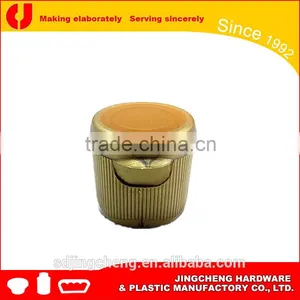 High Quality 22mm Screw Plastic Bottle Top Caps thumbnail-2
