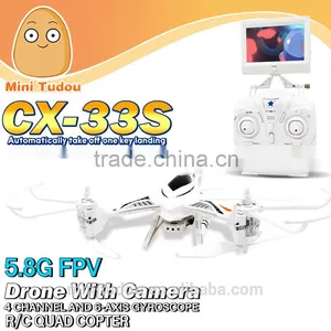 2.4G Hot High Hold Mode Cheerson CX-33S 5.8G Video Transmission System LED Light Quality Choice thumbnail-1