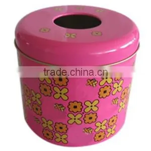 2015 New Arrive High Quality Custom Fashion Metal Coin Bank Tin Cans thumbnail-1