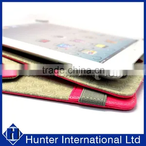Pink Crystal Leather Tablet Case For Kindle Fire thumbnail-5