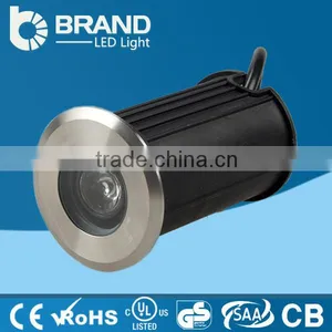Good Quality IP68 Stainless Steel IP68 Small LED Underwater Light RGB thumbnail-1