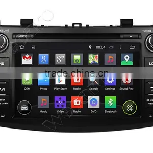 Wecaro Android 4.4.4 Car Stereo 8" 2 Din for Mazda 3 Car Dvd Navigation Android 1080p 2009-2012 thumbnail-2