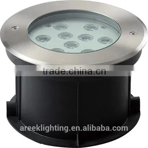 9W LED Underground Light IP67 Garden Light Warm White 3000K thumbnail-1