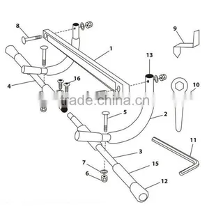 STABILE Door Door Way 304ss Pull up Bracket for Home Exercise thumbnail-6