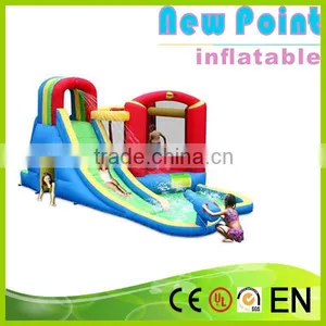 New Point Inflatable Slides for Summer,unique Bouncy Inflatable Slide,inflatable Slides for Kids thumbnail-1