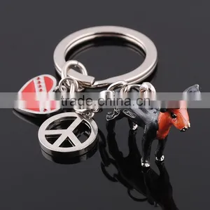 Key Chain Makers Salon Keychain Wholesale Deer Keychain thumbnail-1