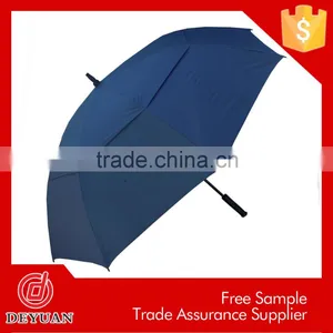 Golf Clubs Double Layer 62inch Auto Advertising Big Umbrella thumbnail-4