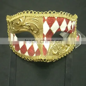 Carnival Makeup Plastic Mask for Party thumbnail-2