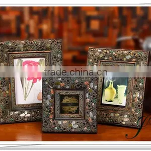 2015 Hot Sale Europe Type Classical Wooden Photo Frame With Lower Price thumbnail-1
