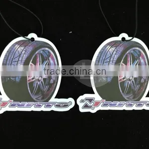 Customized Paper Car Air Freshener thumbnail-4