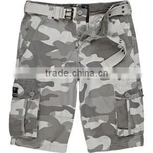 Custom Design Men's Cargo Shorts thumbnail-3