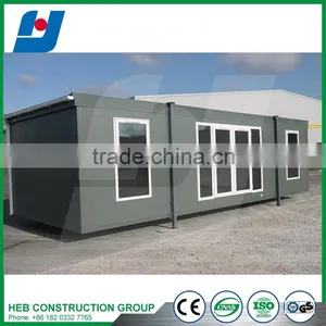 Good Quality Prefabricated Steel Frame Building Container Huose thumbnail-1