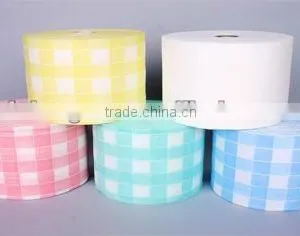 Printed Spun Lace Nonwoven Fabrics( Parallel Lapper) thumbnail-1