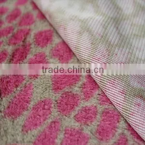 Pink Leopard Mink Coats Plush Fleece Fabric thumbnail-2
